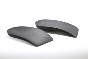 Custom foot orthotics